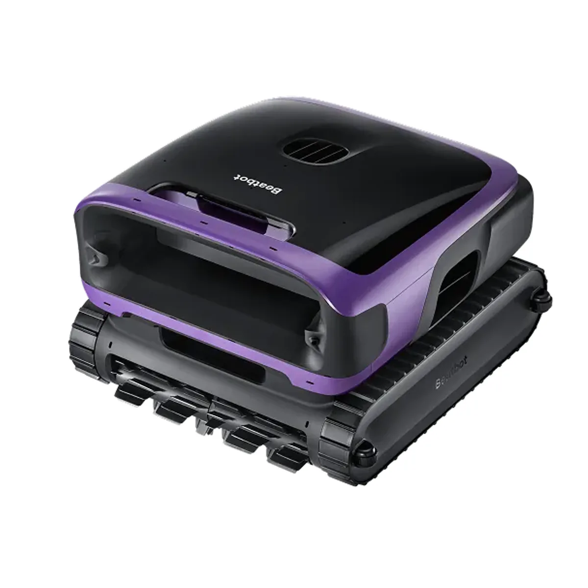 Beatbot Sora 70 robotic pool cleaner with dual JetPulse water surface jets and tracked underwater treads
