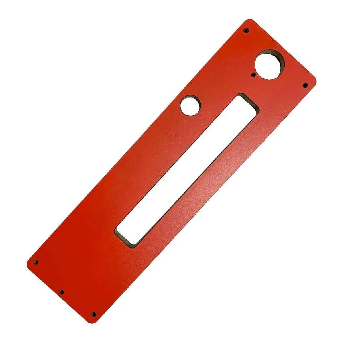JET ProShop II dado insert plate with the wide slot that clears a stacked dado set