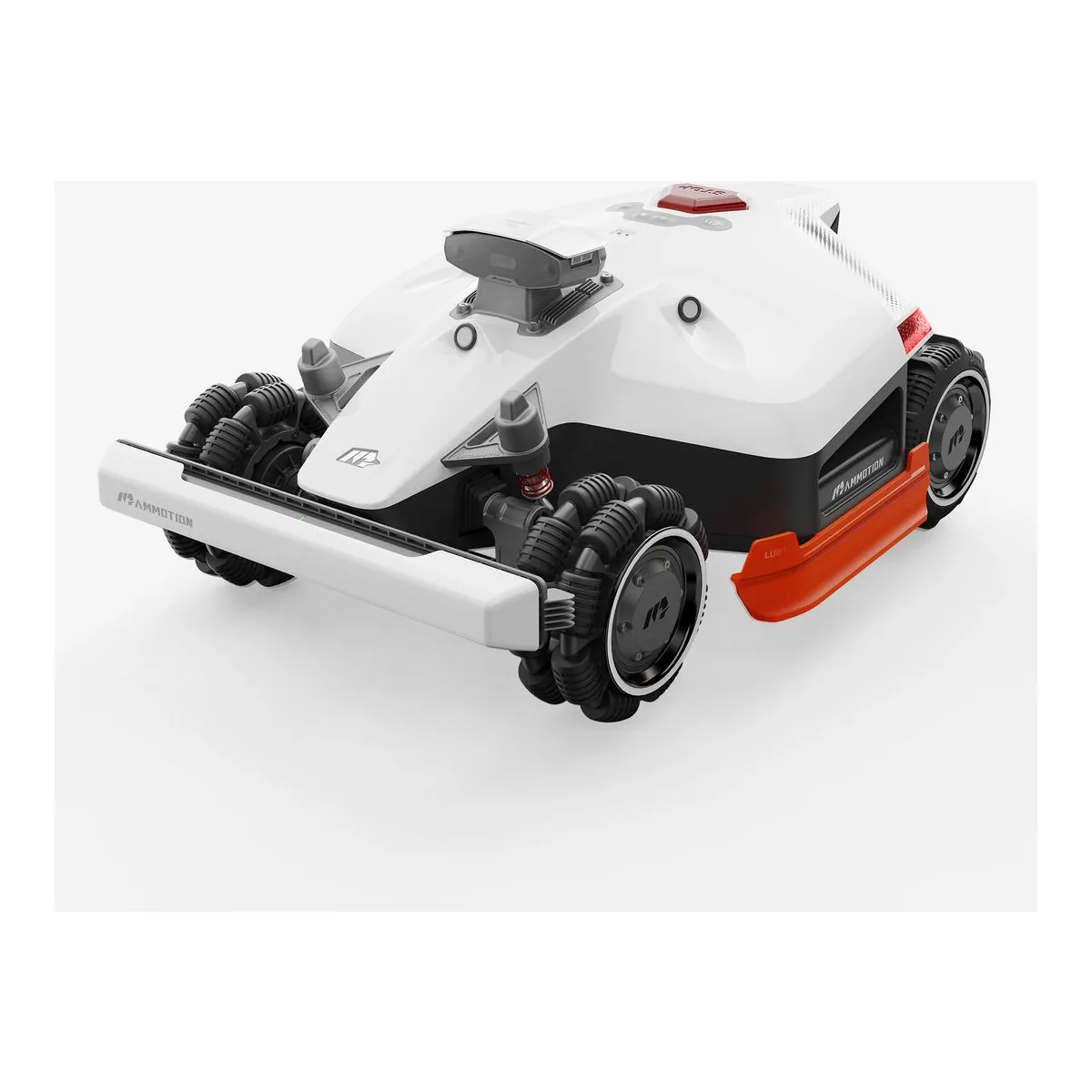 Mammotion LUBA 2 AWD 3000HX robot lawn mower, the predecessor to the LUBA 3 AWD 3000H