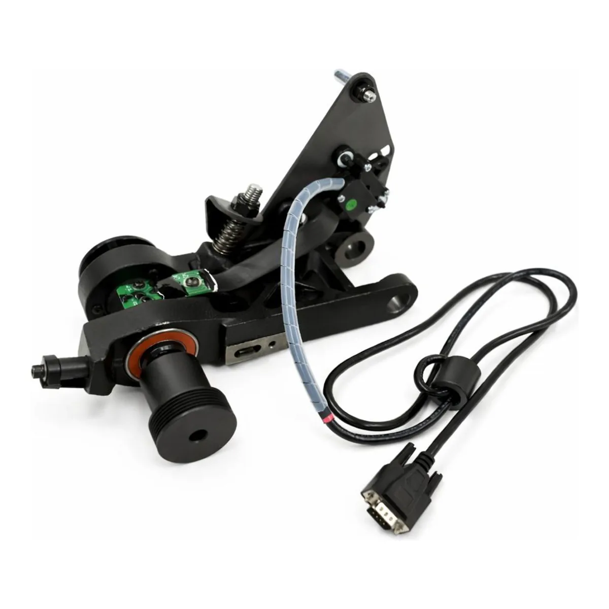 SawStop CNS175 arbor block assembly with the cartridge bracket, the sensing board and the cartridge harness