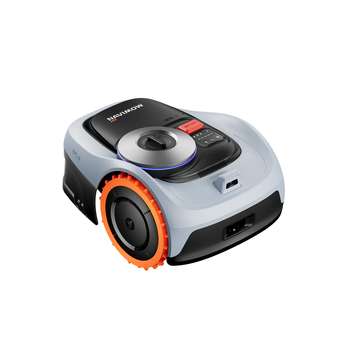 Segway Navimow i210 AWD robot lawn mower with EFLS Network RTK positioning module
