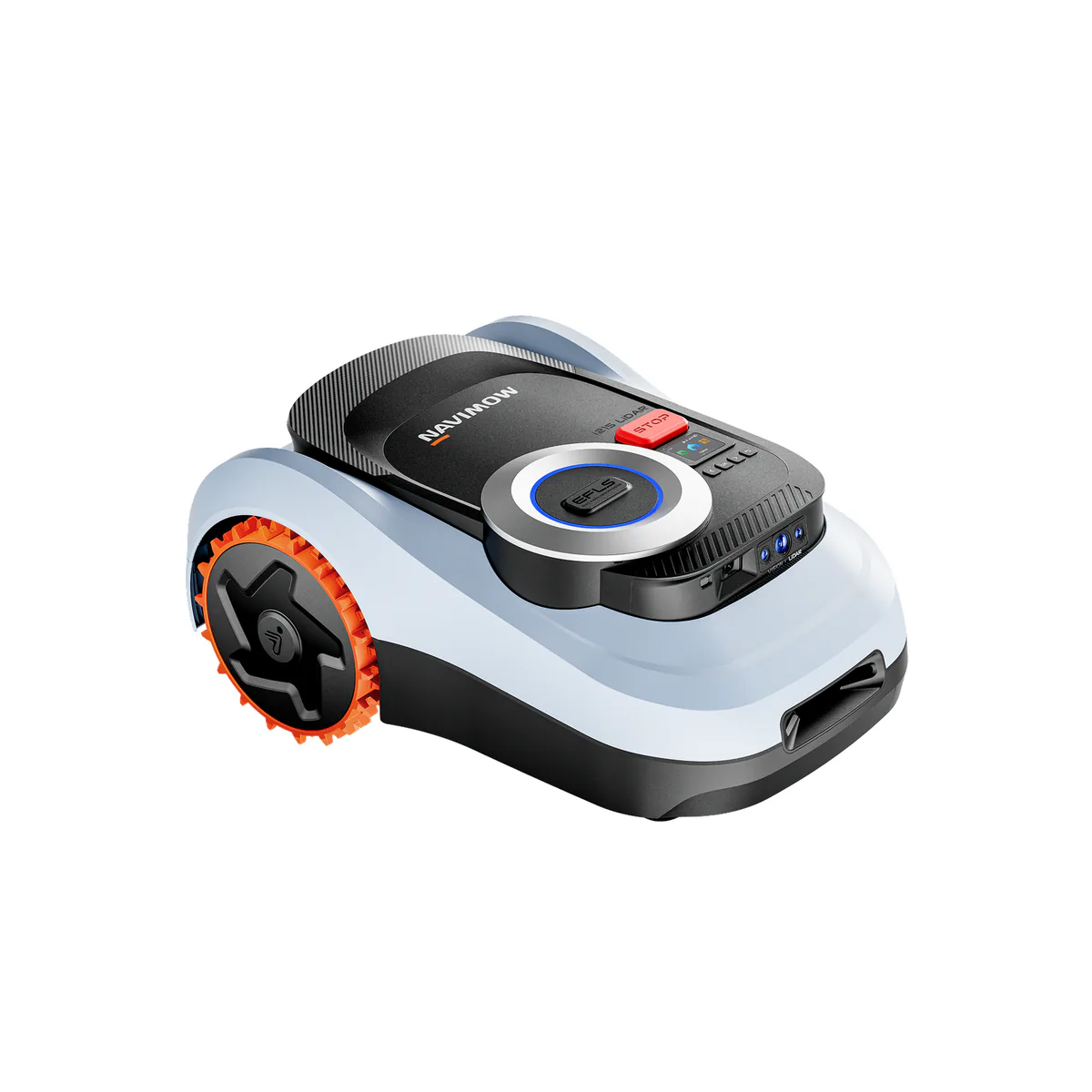 Segway Navimow i215 LiDAR robot lawn mower with solid state LiDAR and vision dual fusion navigation